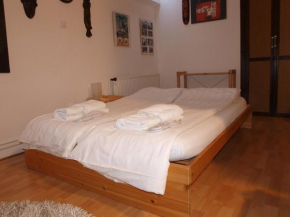  Attic Apartment City Center  Прага
